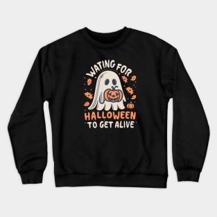 Halloween ghost Crewneck Sweatshirt